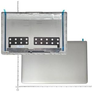 Voor Lenovo voor IdeaPad 1 15ADA7 15AMN7 Laptop LCD-achterkant/LCD-bezelcover/Palmrest COVER/Onderkant laptopscharnieren(A Cover Silver)