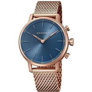 Kronaby S0668/1 Ladies Rose Gold Carat Hybrid Smartwatch