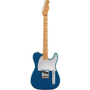 Fender J Mascis Telecaster (Bottle Rocket Blue Flake) - Signature elektrische gitaar