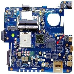 LA-7321P Voor K43T K43U K43BR K53T X53U K53BR K53TA K53TK Laptop Moederbord LA-7322P LA-7551P LA-7552P UMA GPU Getest (K53U UMA LA-7552P)