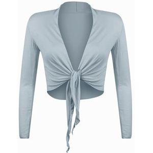 Gloop - Bolero - Dichtgeknoopt - Met Lange Mouwen - XL