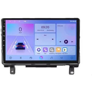 Android 14 Autoradio 9 inch touchscreen voor Opel Astra H Zafira B 2004-2014 Autoradio Navigatie met Carplay met GPS navigatie Bluetooth FM USB Steering Wheel Control(X8 8G+128G)