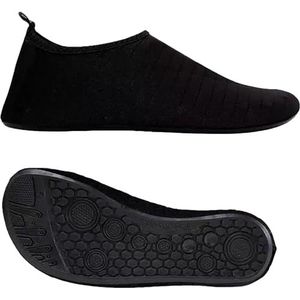 Waterschoenen for dames en heren, instappers for blote voeten, aqua yogasokken for zwemmen, zwembad, strand, surfen, rivier(30,Xxxl-2 pair)