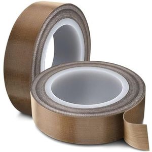 Techchii - Teflon Tape - 20 mm x 10 m - Hittebestendig - Voor Industriële Doeleinden