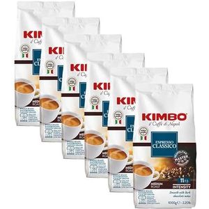 Koffiebonen Kimbo Espresso Classico 1 kg x 6