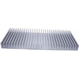 Aluminium koellichaam, radiator, koellichaam DIY Heatsink High Power 220x100x18mm Aluminium Heatsink Radiator for LED Elektronische Geïntegreerde Circuit Versterker Koeling Koeler