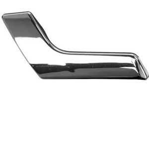 Deurgrepen Voor Mercedes Voor Benz W204 C Klasse C180 C200 C300 GLK X204 2008-2015 Chrome Galvaniseren Autodeur Interieur Handvat Deur trekhandgreep cover(Gloss Silver Left)