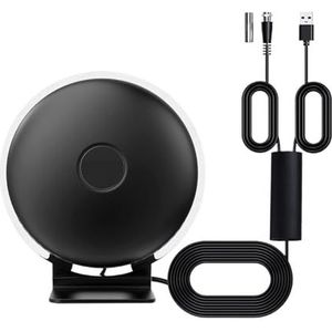 Digitale Tv-antenne For Buiten, Sterk Signaal, Hoge Versterking, 30 DBi, Binnenantenne For Breedbeeld HDTV-ontvangst, Thuis-tv-antenne Bredere dekking