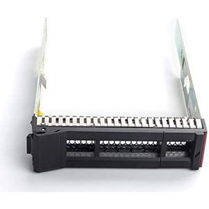 Heretom 3,5 inch SAS SATA SSD Hot-swap LFF harde schijf lade Caddy voor Lenovo ThinkSystem SR250 Rack Server (niet voor 2.5"" schijf)