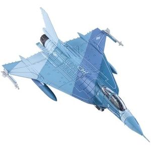 Voorgebouwd Modelvliegtuig 1/144 Voor US Air Force F16xl Xl-2 Legering Vechter Model Metalen Vliegtuigen Collectibles Vliegmodel Bouwpakket