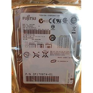 Fujitsu Harde schijf 2,5 inch IDE MHW2080AT 80GB