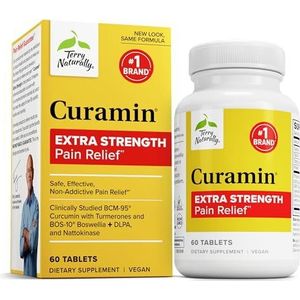 Terry Naturally - Curamin Stop Pain Now 60 tabs