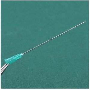 10 sets fijne canule wegwerpnaald 18G 21G 22G 23G 25G 27G 30G Plain Ends Ingekerfde Spuitnaalden (27Gx50mm (10sets))