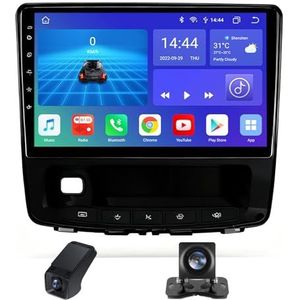 Autoradio 2 Din Bluetooth met Carplay en Android Auto,geldt voor GREAT WALL Hover Haval H9 2014-2020 10 inch met touchscreen stereo auto ondersteunt stuurbediening Achteruitrijcamera(NF-1)