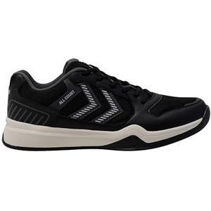 hummel All Court Schoen, uniseks, zwart, 44.5 EU