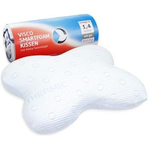 Hoofdkussen - ACAMAR - Ergonomisch - Orthopedisch Nekkussen - Visco-elastisch - Thermische Hoes