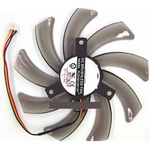 PLD10010S12H 12V 0.30A 95mm VGA-ventilator voor Gigabyte voor GeForce GTX660 GTX600 GTX7750 TI grafische kaart koelventilator 3-pins