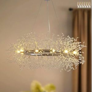 Kristallen enkele hanglamp Mini plafondlamp in goud/zwarte afwerking, vierkante keukeneilandverlichtingsarmatuur moderne kroonluchterlampen voor slaapkamer eetkamer bar