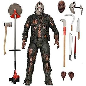 NECA - Friday The 13Th New Blood Jason Ultimate 7In actiefiguur