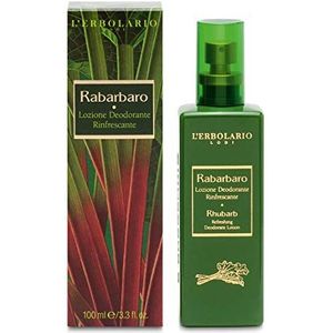 L'Erbolario Deo Rabarber 100 ml