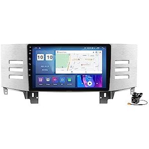 Autoradio voor Mark 2004-2009 GPS-navigatie 9In Touchscreen Android 14 mediaspeler Video-ontvanger Ondersteuning Wifi 4G DSP Carplay,M100s