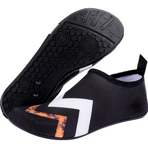 Waterschoenen for dames en heren, instappers for blote voeten, aqua yogasokken for zwemmen, zwembad, strand, surfen, rivier(19,Xl-2 pair)