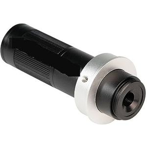 Zoomlens, varifocale lens, 90X tot 240X C-mount Lens met Zoom Diepe Diepte Filed Monoculaire for Industriële VGA Video Microscoop Camera CS C Mount Lens voor industriële videoIndustriële video(A)