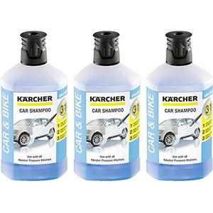 Kärcher RM 610 Autoshampoo 3-in-1, 1000 ml, 3-pack (3 x 1000 ml)