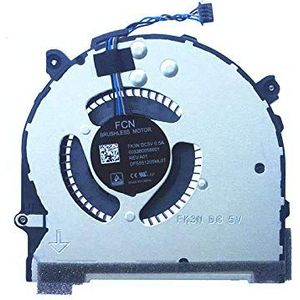 LMNCBVYA FCQLR DC5V 0.5A Cooling Fan Compatible with FK3N DFS551205ML0T 6033B0058801 for Laptop Cooling