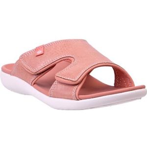 Spenco Kholo Mojave Slide sandaal voor dames, roze, 9 UK Wide