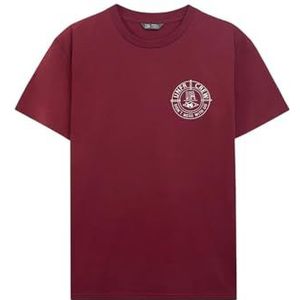 UNFAIR Athletics DMWU BP T-shirt heren shirt, bordeaux, S