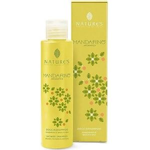 Natures Doucheshampoo, Mandarijn, 200 ml