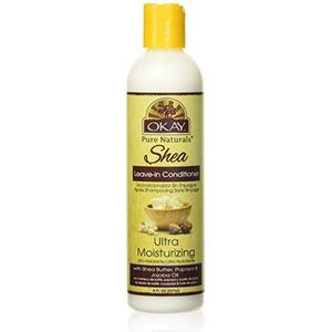Okay Shea Ultra Moisturizing Leave-In Conditioner 8 oz. door Okay Pure Naturals