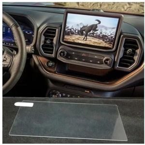 Displaybeschermfolie Voor Bronco Voor Sport 2021 2022 Gehard Glas Beschermfolie Auto GPS Navigatie LCD Anti-kras Navi