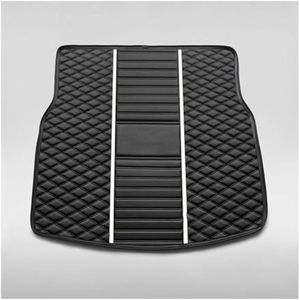 Kofferbakbeschermer Lederen Kofferbakmatten Voor BMW Voor E91 2005-2013 Aangepaste Auto-interieuraccessoires Styling, Antislip Waterdichte Pads Auto Kofferbakmatten(Shape F)