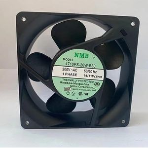 LMNCBVYA 4710PS-20W-B30 120mm Server Cabinet Cooling Fan - 200V, 14/11W, 3100RPM