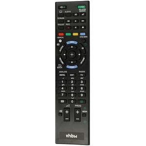 vhbw Vervangende afstandsbediening voor Sony KDL-46X3000, KDL-46X3500, KDL-46W905A, KDL-46X4500, KDL-46Z4500 TV, TV