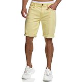 INDICODE JEANS Jeans ' Page '  bruin / geel