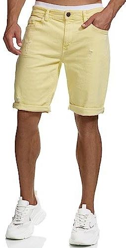 INDICODE JEANS Jeans ' Page '  bruin / geel