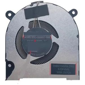 Laptop CPU-koelventilator Notebook PC voor MODEL EGC-55080S1-0AH X4SP4NAI(EGC-55080S1-0AH)