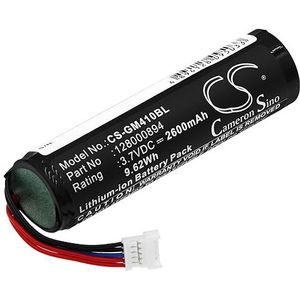 TECHTEK Batterij 2600mAh compatibel met [HP] 4400W, til [Datalogic] GBT4400, GBT4430, GM4100, GM4100-BK-433Mhz, GM4130, GM4400, GM4430, RBP-GM40, til [Gryphon] GM4100, RBP-GM40 vervangt 128000894 FBA