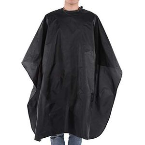 Volwassen kapselcape, waterdichte salon professionele zwarte kappers kapsel kappersstof