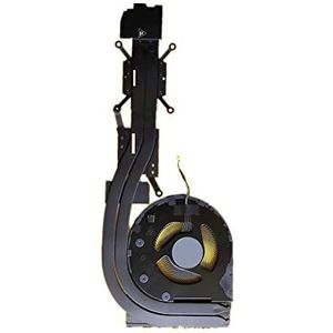 Laptop koelventilator & koellichaam Voor For Lenovo Thinkpad T14 Gen2 P14S Gen2 Zwart