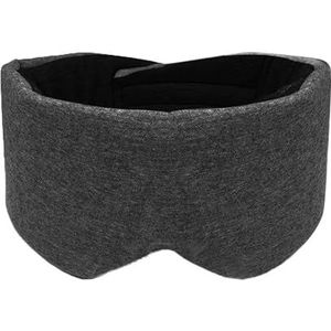 Katoen Zijde Slaap Masker Blinddoek Eye Cover Eye Patch Vrouwen Mannen Zachte Draagbare Blinddoek Reizen Ooglap Slapen Oogmasker (zwart, 4 stuks)
