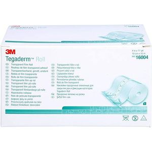 3M Tegaderm Rol Transparante plakfolie rol 10 cm x 10 m