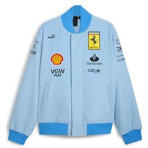 PUMA Scuderia Ferrari Miami Jacket 2024, speciale editie, Indigo Bunting, XXL