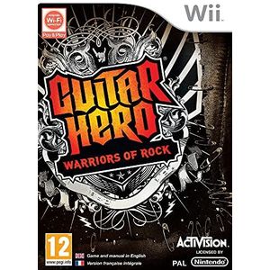 Guitar Hero 6 Warriors of Rock Solus Game Wii