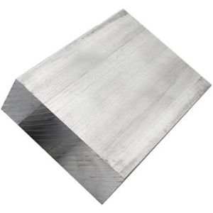 6061 Aluminiumlegering Vlakke Staaf Plaat Staaf Voorraad Afstandhouders 12x(12-130) x350mm (12x50x350mm 1st)(12x60x350mm 1pc)