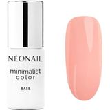 NÉONAIL - Minimalist Color Base - UV-Nagellak - Perzik - 7,2 ml - Onderlak voor Nagels