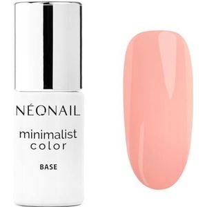 NÉONAIL - Minimalist Color Base - UV-Nagellak - Perzik - 7,2 ml - Onderlak voor Nagels